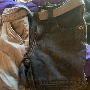 Black Toddler Jeans